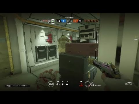 Cav flank