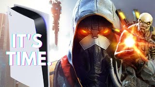 It's Time For KILLZONE 5 and RESISTANCE 4 On PS5