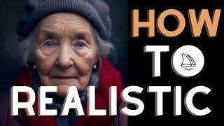 How to Create Ultra Realistic People in Midjourney Quick & Simple Tutorial