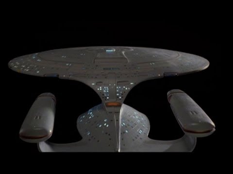Star Trek: The Next Generation Blu-ray Clip - "How They Made the Enterprise"