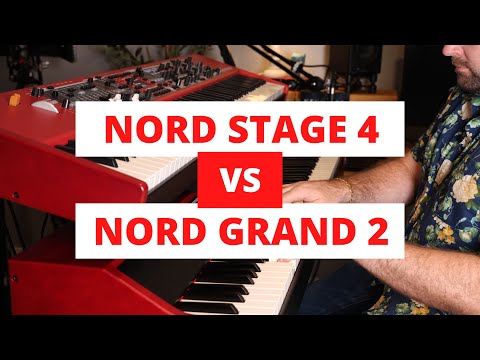 Nord Stage 4 vs. Nord Grand 2 - $10,000 NORD Comparison!