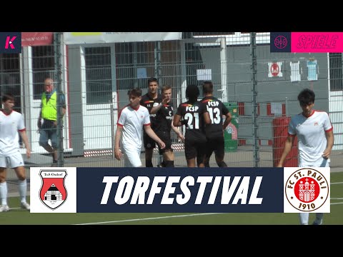 St. Paulis U19 souverän ins Pokal-Halbfinale | TuS Osdorf – FC St. Pauli (Viertelfinale, Pokal)