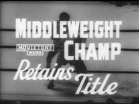 Jake LaMotta VS Laurent Dauthuille (subtitulado en ESPAÑOL)