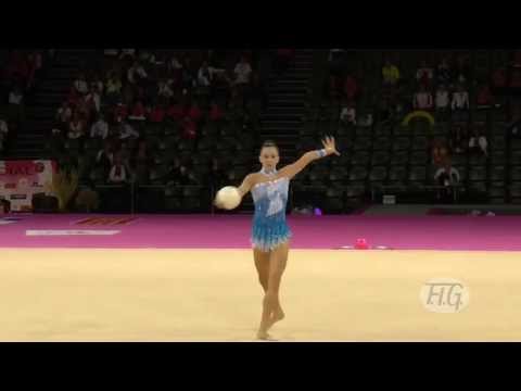 World ChampionshipS Montpellier 2011 - Liubou Charkashyna Final Ball (BLR)