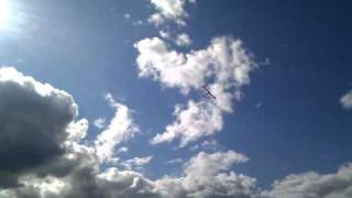 My own design(based on a ridge runt) depron plane