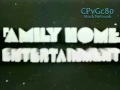 Family Home Entertainment 1982