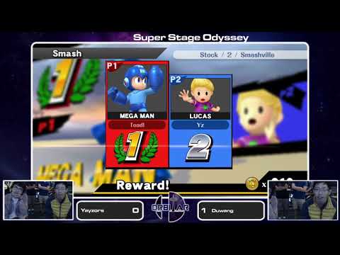 DtD | Locke (Mega Man) vs WeS | Yayzors (Lucas) - Orbitar 35 - Winners Quarters