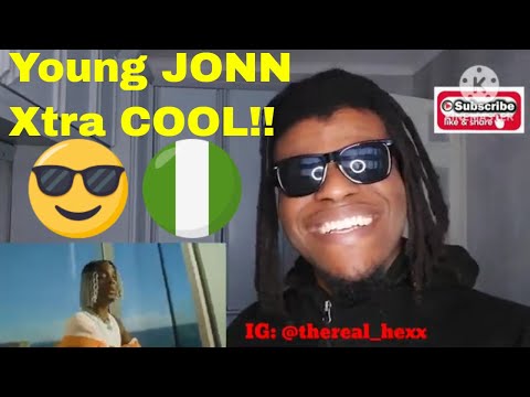 AFRICAN KID FIRST TIME REACTION TO Young Jonn - Xtra Cool (Official Music Video)(SunShades Reaction)