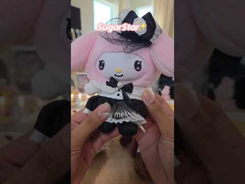 Sanrio but it's Labubu! #labubu #sanrio #shorts