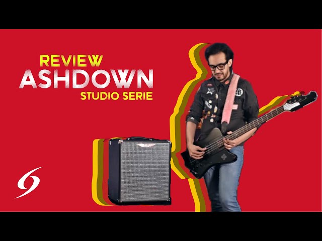 Vídeo relacionado con Ashdown Engineering amplificador de guitarra KT 15 vatios 1x8" + FX (KT-15FX)