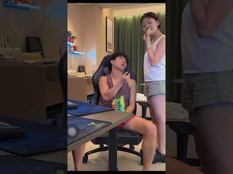 Sibling Rivalry: The Dirty Chips War! 😂 #fact