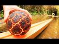 🔴 Magic Marble Run Race ASMR 1000 Marbles Rain Gutter VS Magic Paint ASMR Amakandu