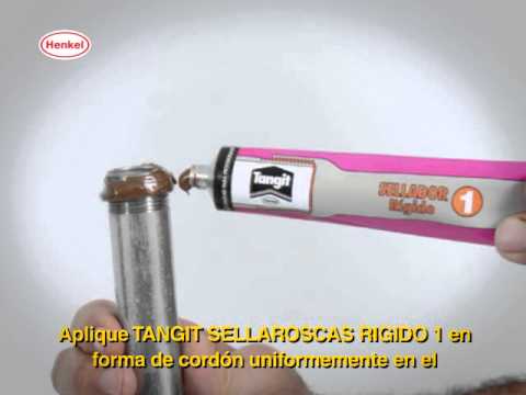 Tangit Sellador Rigido -  De manera  permanente