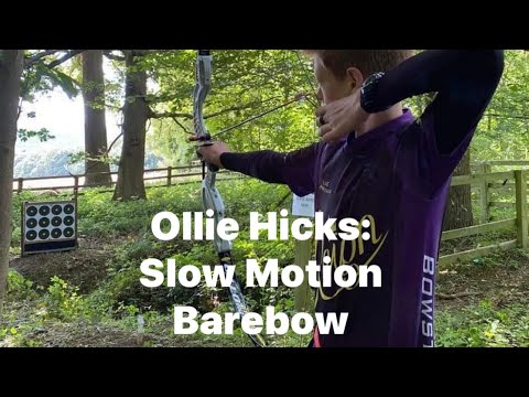 Slow Motion Barebow - Ollie Hicks