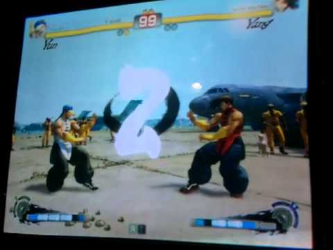 SSF4 AE @ E-spot: Lushy (Yun) vs Yang 1