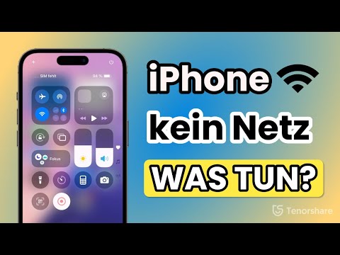iPhone hat kein Netz? Das kannst du machen! [2025]
