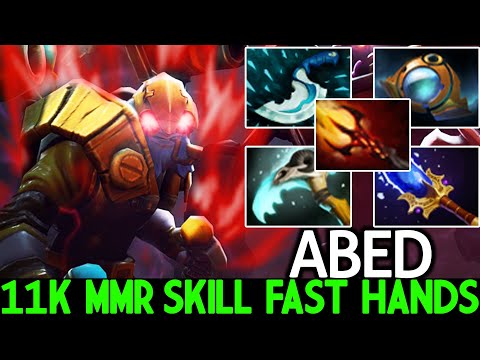 ABED [Tinker] Show His Skill Fast Hand Master Mid Lane 7.26 Dota 2