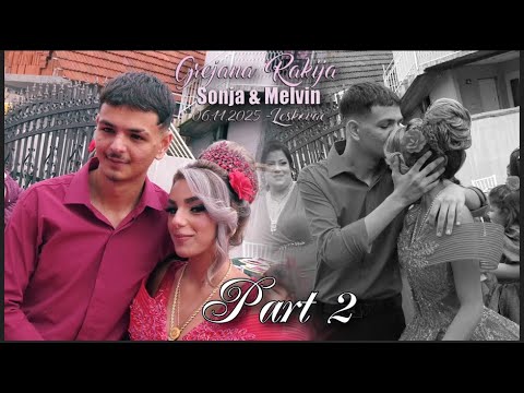 GREJANA RAKIJA /SONJA & MELVIN/ PART2 - 06.11.2025 - STUDIO ROMA IVICA 4K LESKOVAC