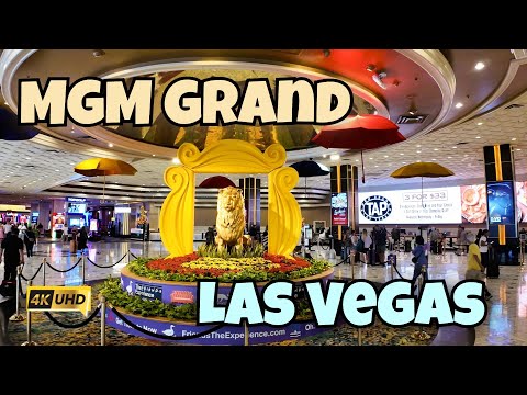 Walking Through the MGM Grand Las Vegas – Casino, Food & Hidden Corners