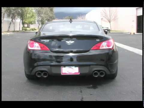 2009 Hyundai Genesis 3.8L V6 - MagnaFlow Exhaust Part #16507