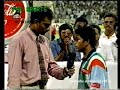 Tendulkar Post Match Interview after scoring 134 runs against Australia 1998.