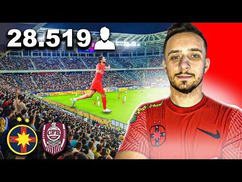 FCSB A REVENIT ÎN GHENCEA PE UN STADION PLIN!!