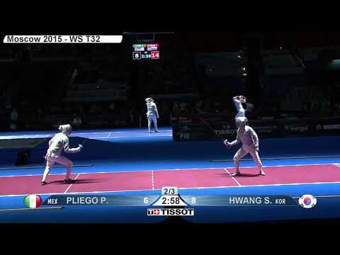 Moscow Worlds SWS 2015 - L32 - Pliego MEX v Hwang KOR