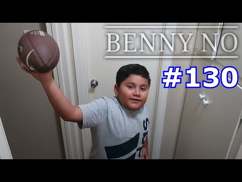 LUMPY PLAYS FOOTBALL FOR THE FIRST TIME! | BENNY NO | VLOG #130