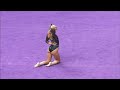 2023 LSU Gym 101 Olivia Dunne FX 12 16 23 720p60 12709K