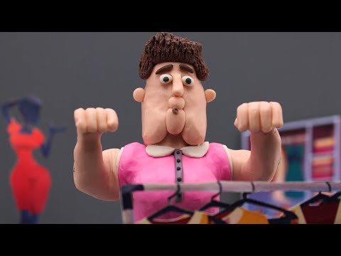 WOWA band ft. Jarek DOKTOR Janiszewski - Galerie | Claymation music video