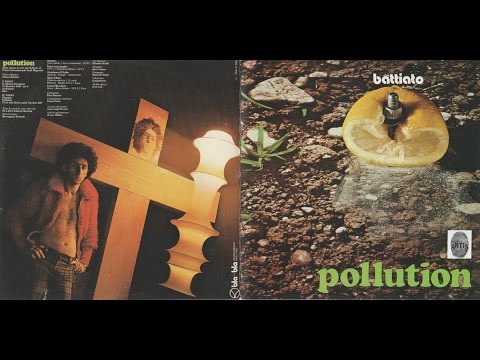 Franco Battiato - Pollution (1972)