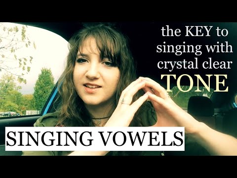 SINGING VOWELS | Singing Mouth Shapes | The key to crystal clear TONE (and other great things!)