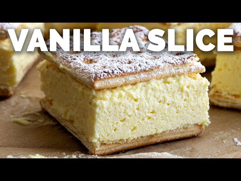 Cheat's Easy Vanilla Slice Recipe [4 Ingredients]