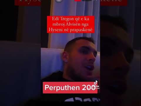 Edi tregon se Hyseni e ka dhunuar  Alvisen prapa skenave