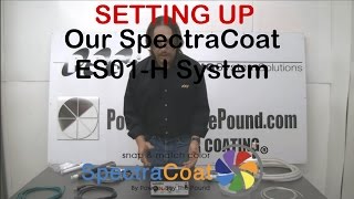 preview picture of video 'Powder Coat Gun SpectraCoat ES01-H Powder Coating System - Set Up Video'