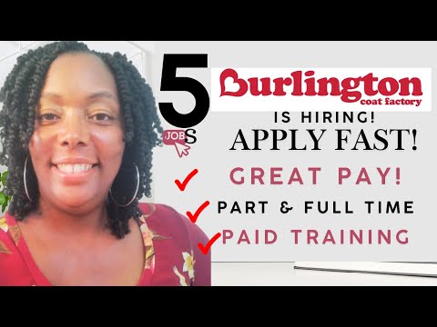 How Much Does Burlington Pay Per Hour