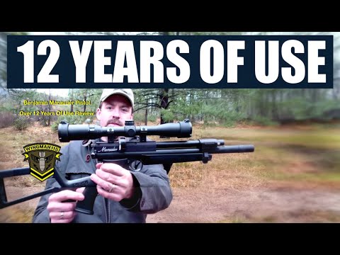 Benjamin Marauder .22 Air Rifle + 50 \u0026 100 Yard Accuracy TEST + FULL REVIEW - Regulated PCP Airgun