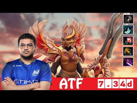[DOTA 2] ATF the LEGION COMMANDER [OFFLANE] [7.34d]