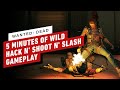 Wanted: Dead - 5 Minutes of Wild Hack n' Shoot n' Slash Gameplay | gamescom 2022