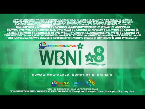WBNI 8 EnhancedNijisanji NDWTV84 BINI Region New Ident With Affiliated (October 16 2025)