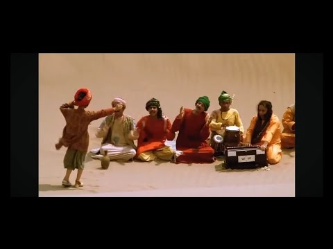 Bab'Aziz (2005) Child dancing in the desert /Scenes