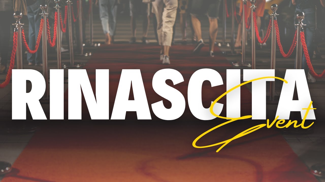 Evento di lancio del libro Rinascita