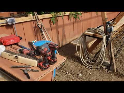 Geothermal passive solar greenhouse part 3