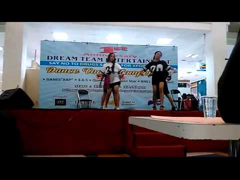 SWEET VELVET "DANCE COVER OF RED VELVET" - HAPPINESS & BE NATURAL @DEPOK TOWN SQUARE