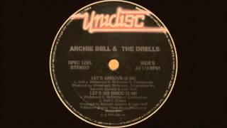 Archie Bell & The Drells - Let's Go Disco (1975)