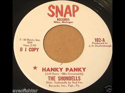 15. Hanky Panky - from The Original SNAP Label Un-Edited Intro Version   Tommy James & The Shondells