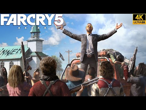 Far Cry 5 - Part 14 | Gameplay Walkthrough 4K (No Commentary)