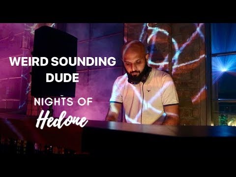 WEIRD SOUNDING DUDE Live at Nights Of Hedone - 5th April 2019