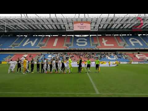 26.08.18 Garbarnia Kraków vs Sandecja Nowy Sącz - wyjście Zawodników - AgencjaMedialna DIGITAL