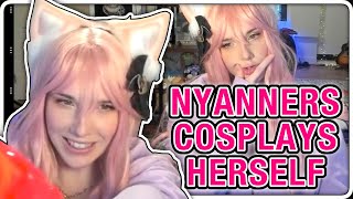 [Vtub] Nyanners在cosplay自己時露臉